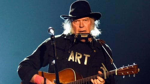 Neil Young will headline Glastonbury Festival on Saturday night