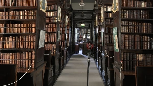 Lyric Feature: Inside Marsh's Library, a place of stories
