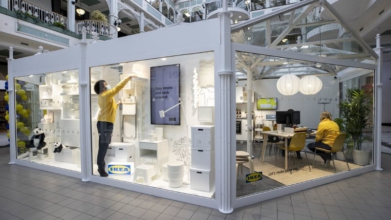 IKEA Ireland's new design service is now open at St Stephen's Green Shopping Centre