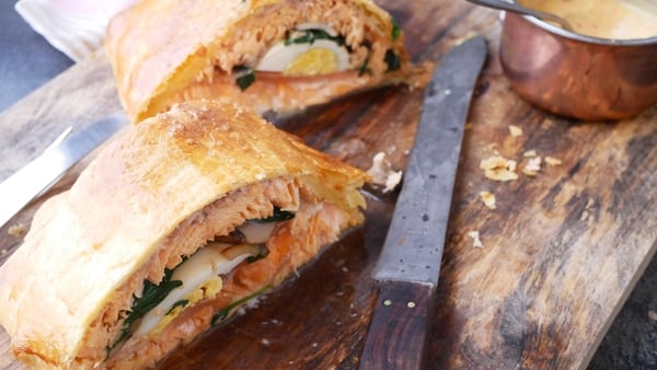 Kevin Dundon's salmon en croute