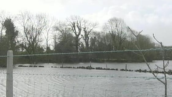 Flooded farmland, County Galway (2002)