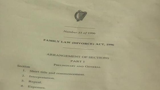 Family Law (Divorce) Act, 1996