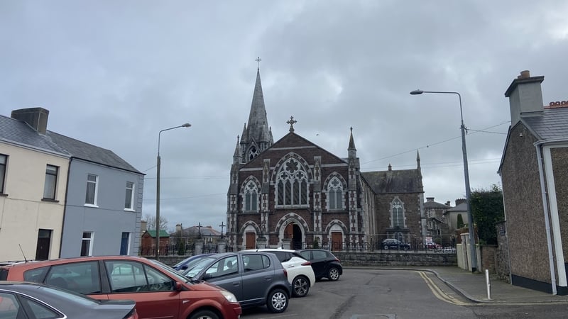 The alleged incident happened at Chapel Square in Fermoy