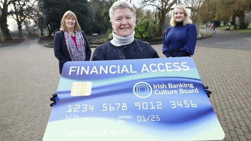 IBCB Board Member Angela Black; CEO of Safe Ireland Mary McDermott and CEO of IBCB, Marion Kelly