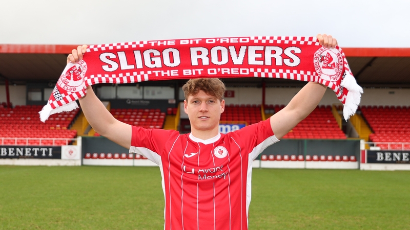 Nando Pijnaker has joined Sligo Rovers