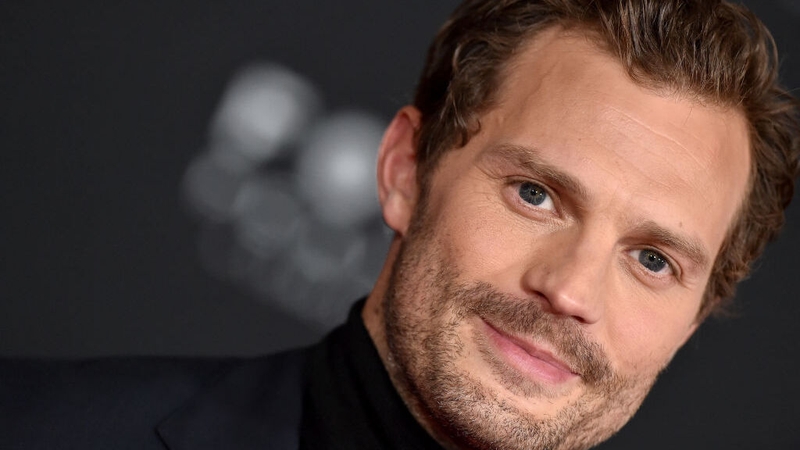 Jamie Dornan in crunch moment