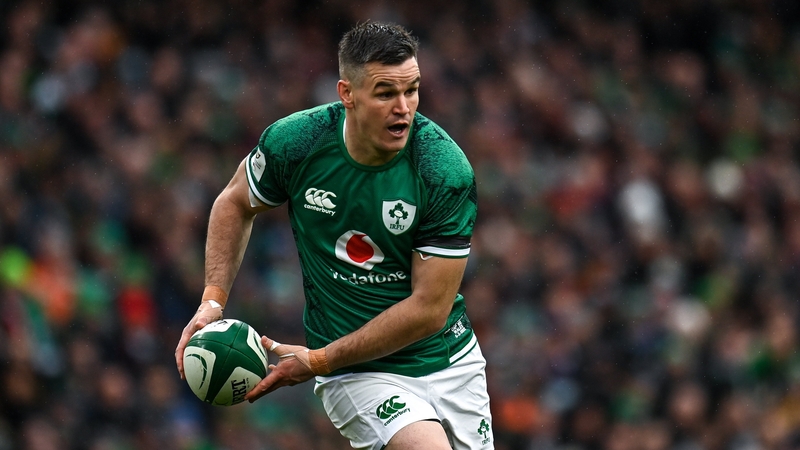 Sexton has played 103 times for Ireland