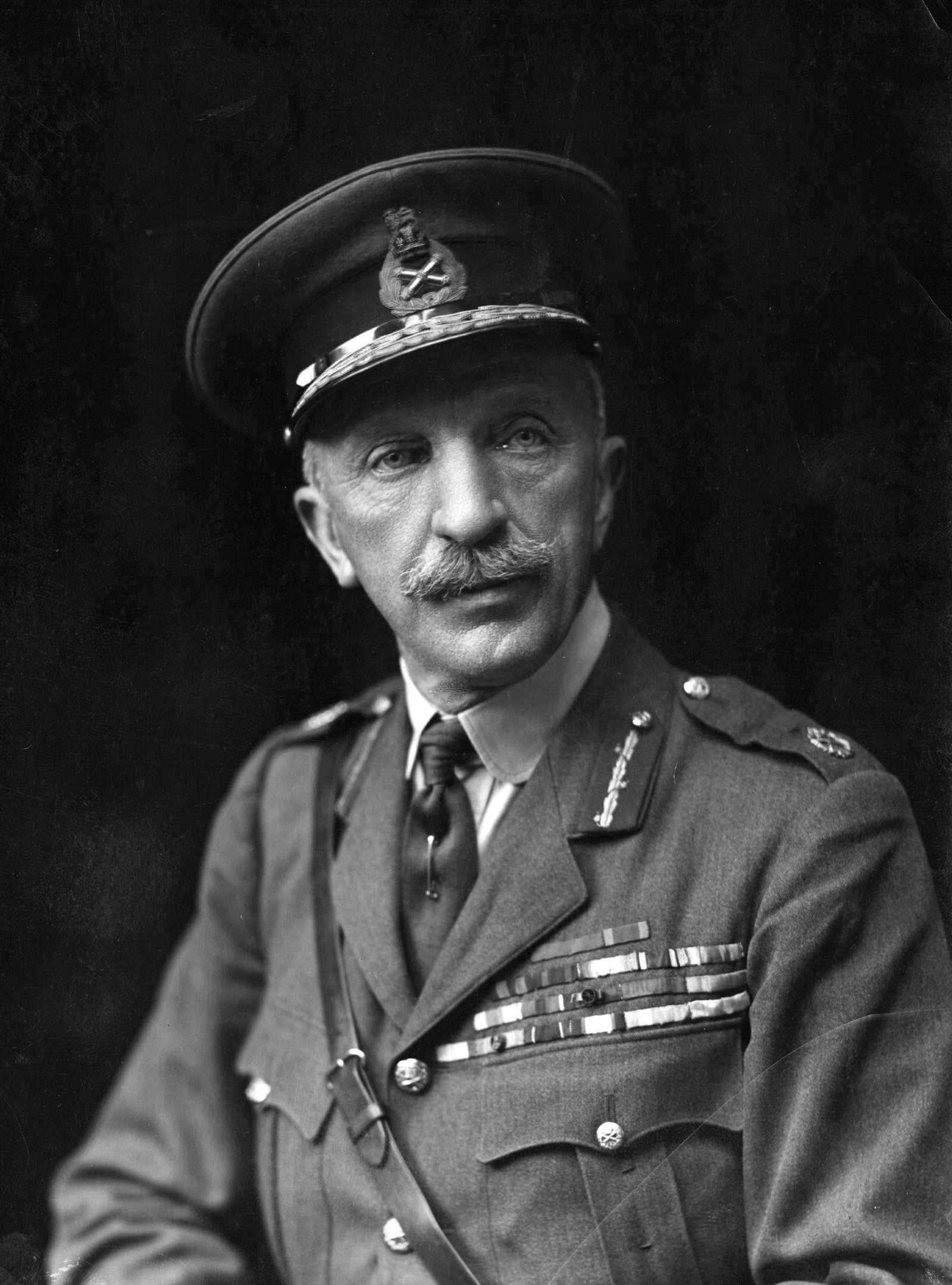 Henry Wilson, whose assassination triggered the attack on the Four Courts. Original Artwork: Photo by Russell & Sons. Photo: Hulton Archive/Getty Images