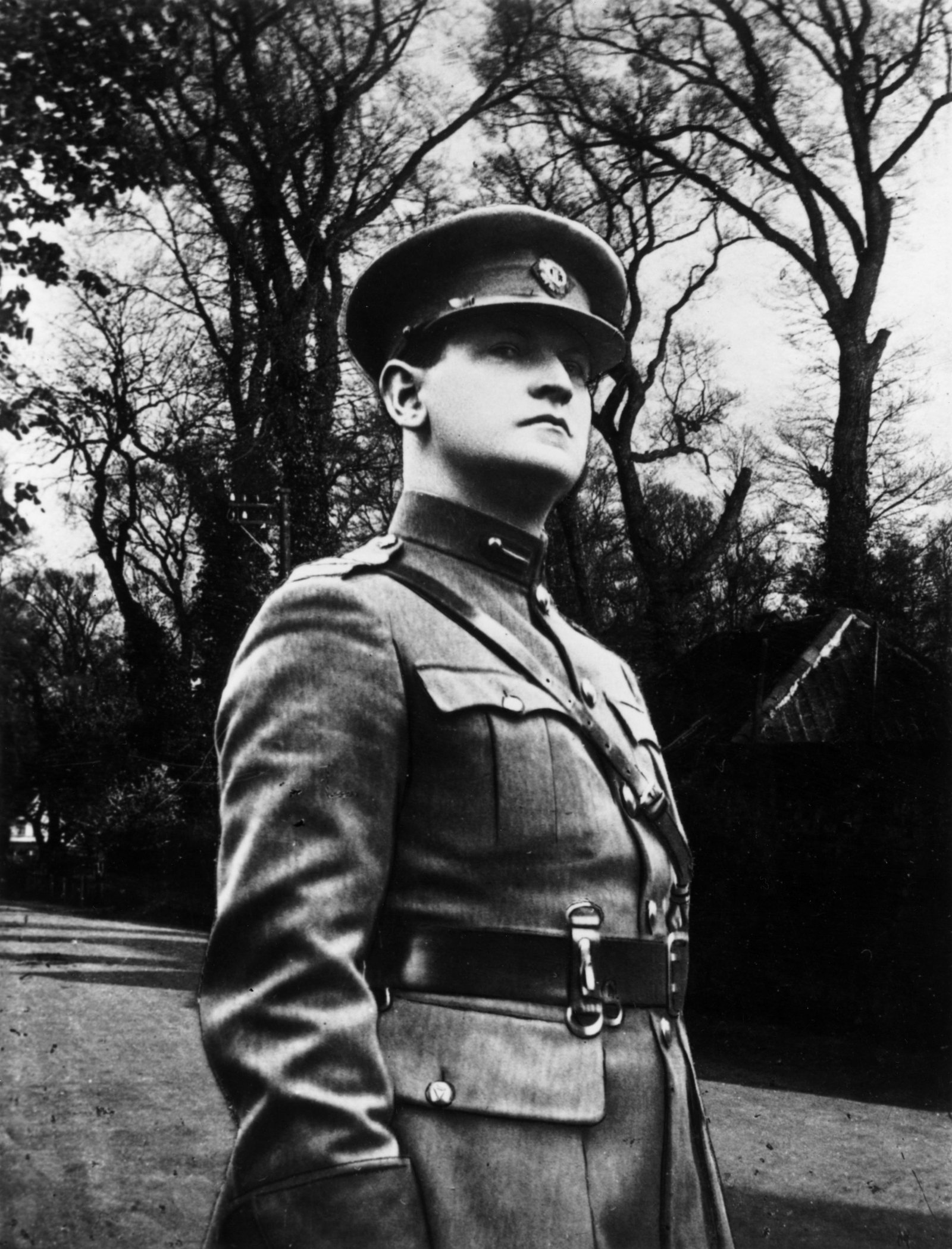 Michael Collins in 1922. Photo: Hulton Archive/Getty Images