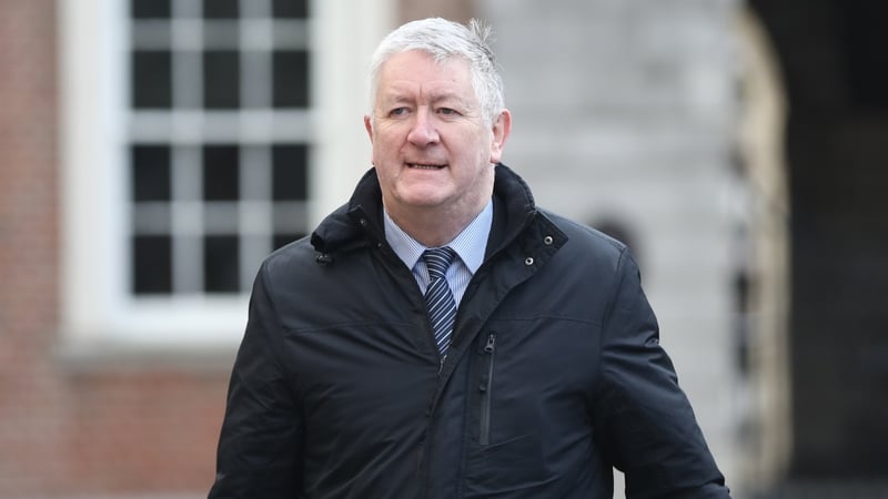 Retired Garda Sergeant William Hughes