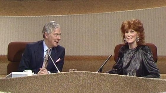 Gay Byrne and Pat Crowley (1987)