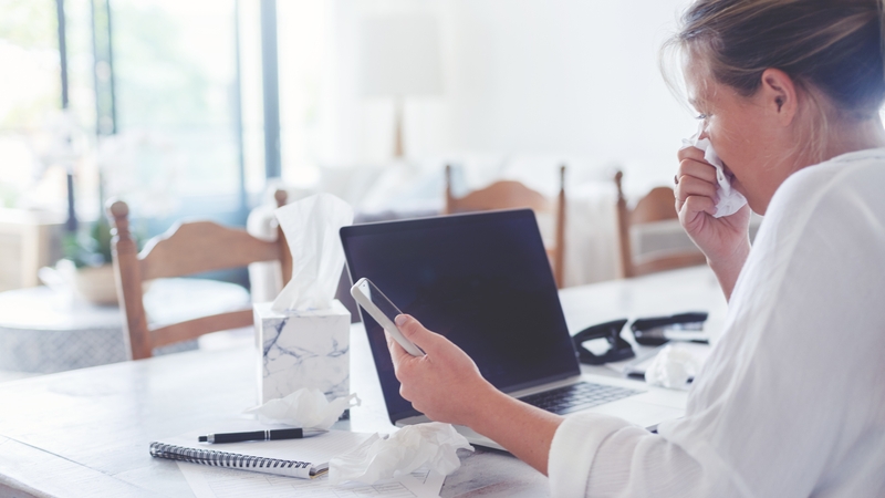 Employers will eventually cover the cost of ten sick days per year in 2025 (Stock image)