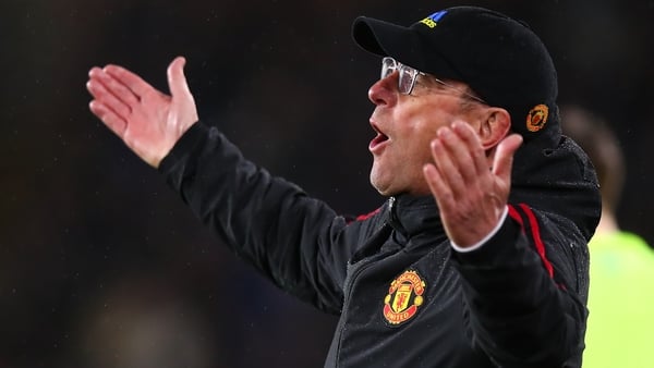 Ralf Rangnick was left exasperated by a number of decisions