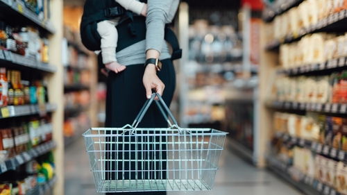 People say rising costs are taking a toll on daily life (stock image)
