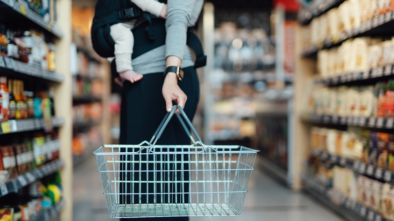 People say rising costs are taking a toll on daily life (stock image)