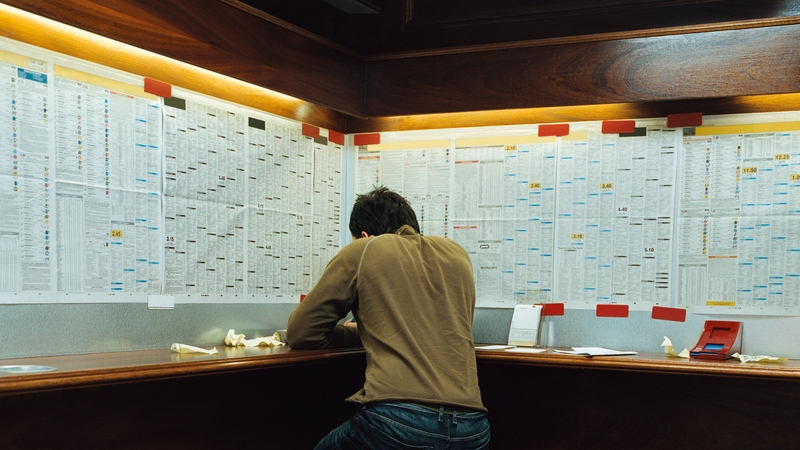 Men five times more likely than women to be problem gamblers (Stock image: Posed by model)