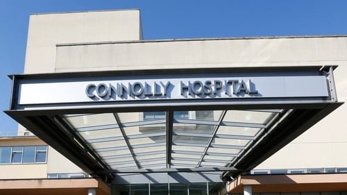 A man, in his 20s, was taken to Connolly Hospital, Blanchardstown in Dublin (Photo: RollingNews)