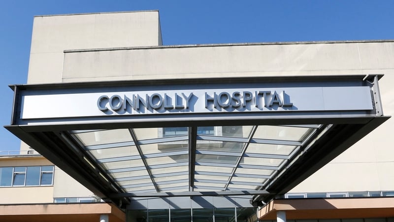 Injured man was taken to Connolly Hospital Blanchardstown (File: RollingNews.ie)
