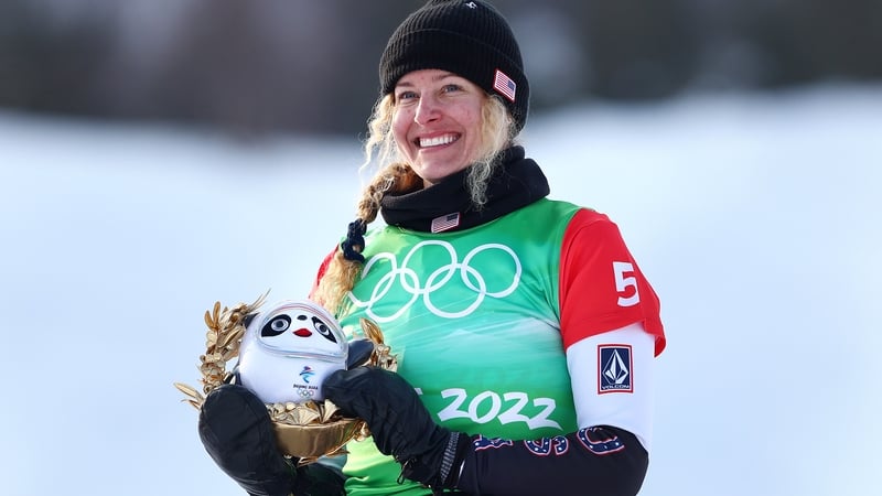 Lindsey Jacobellis finally won gold for USA