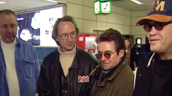 The Monkees at Dublin Airport (1997)