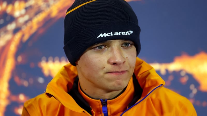 Lando Norris is staying with McLaren