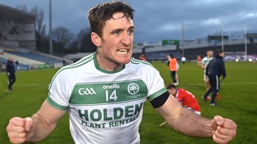 Fennelly celebrates after the dramatic semi-final win over St Thomas