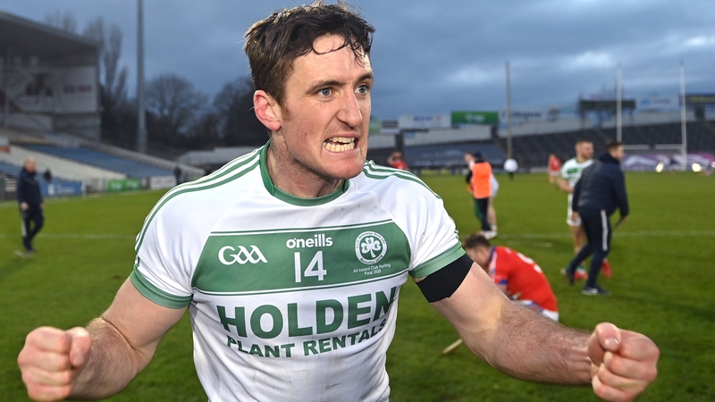 Fennelly celebrates after the dramatic semi-final win over St Thomas
