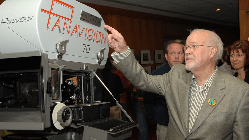 Special effects supervisor Douglas Trumbull attends a presentation by AMPAS of the making of 2001: A Space Odyssey at the Academy of Motion Picture Arts and Sciences in 2008 in Beverly Hills, California. (Photo by Stephen Shugerman/Getty Images)