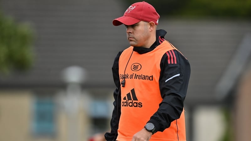 Munster defence coach JP Ferreira