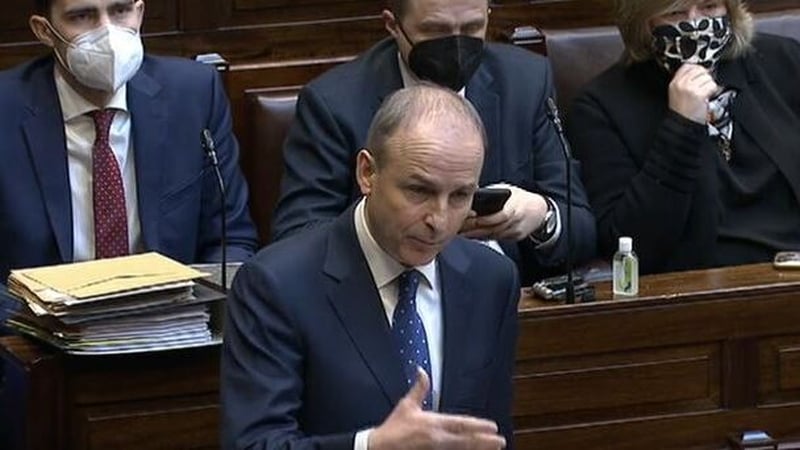 Micheál Martin said there is a crisis in the rental sector but it can only be solved through the building of more homes