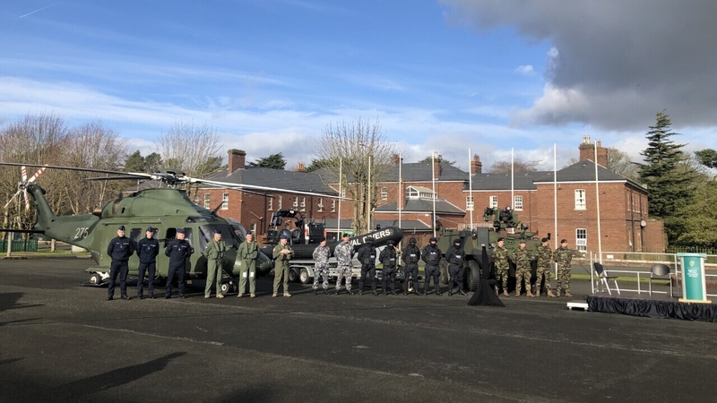 Report into the capabilities, structures and staffing of the Defence Forces published