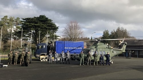 The Commission on the Defence Forces report was launched this morning