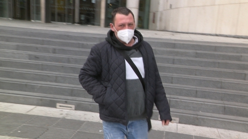 Arturs Nagornijs avoided a jail sentence after paying €2,500 compensation to his victim