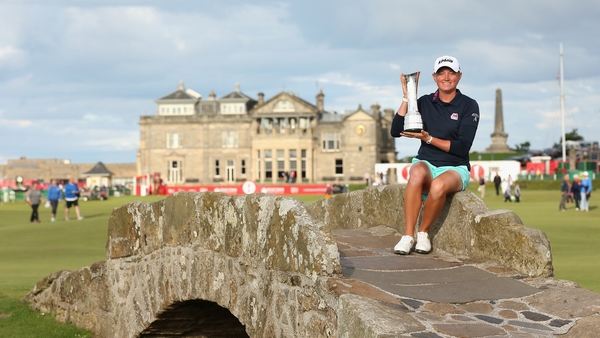 Stacy Lewis is the USA captain for the 2023 Solheim Cup