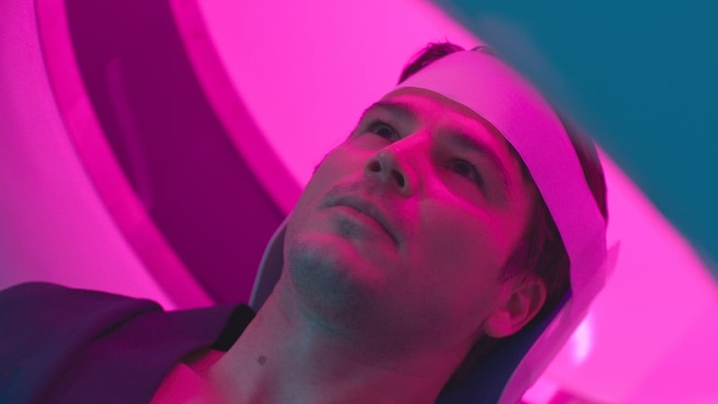 Josh Hartnett in The Fear Index