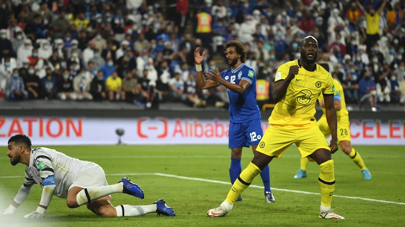 The Belgian international had the simplest of tasks to find the net