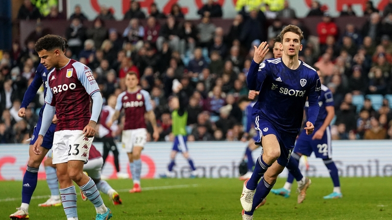 Diego Llorente tied it up at 3-3