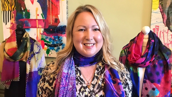 Clare O'Connor said joining the Back to Business programme was the best decision she made