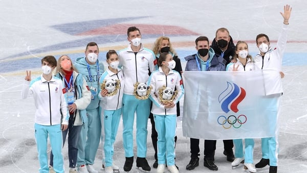 The status of Kamila Valieva and Russia looms large over the winter games
