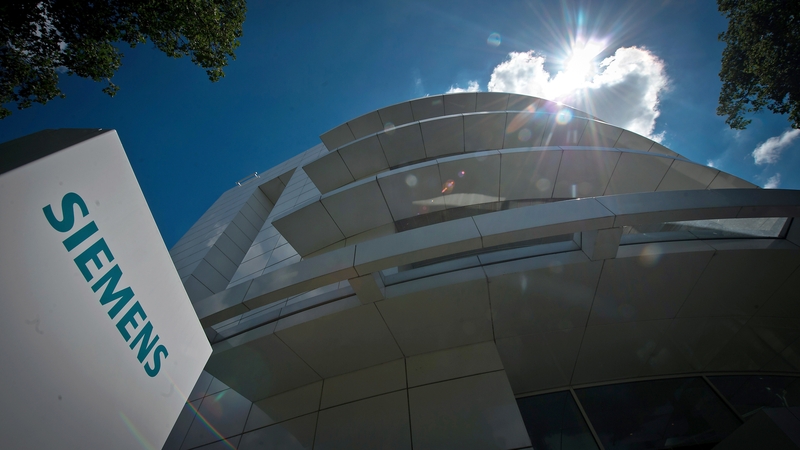 Siemens said its full year sales rose by 7% to €19.76 billion, while orders increased 10%