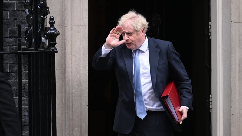 Several MPs from his Conservative party have publicly called for Boris Johnson's resignation