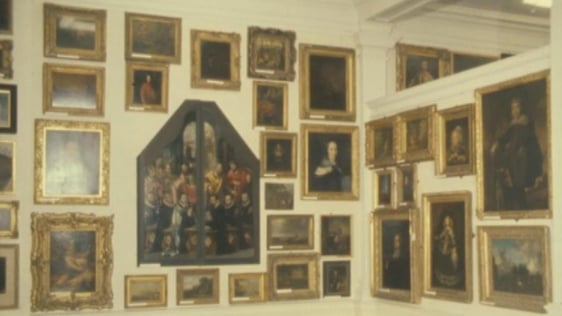 Best of the Cellar exhibition, National Gallery of Ireland (1982)