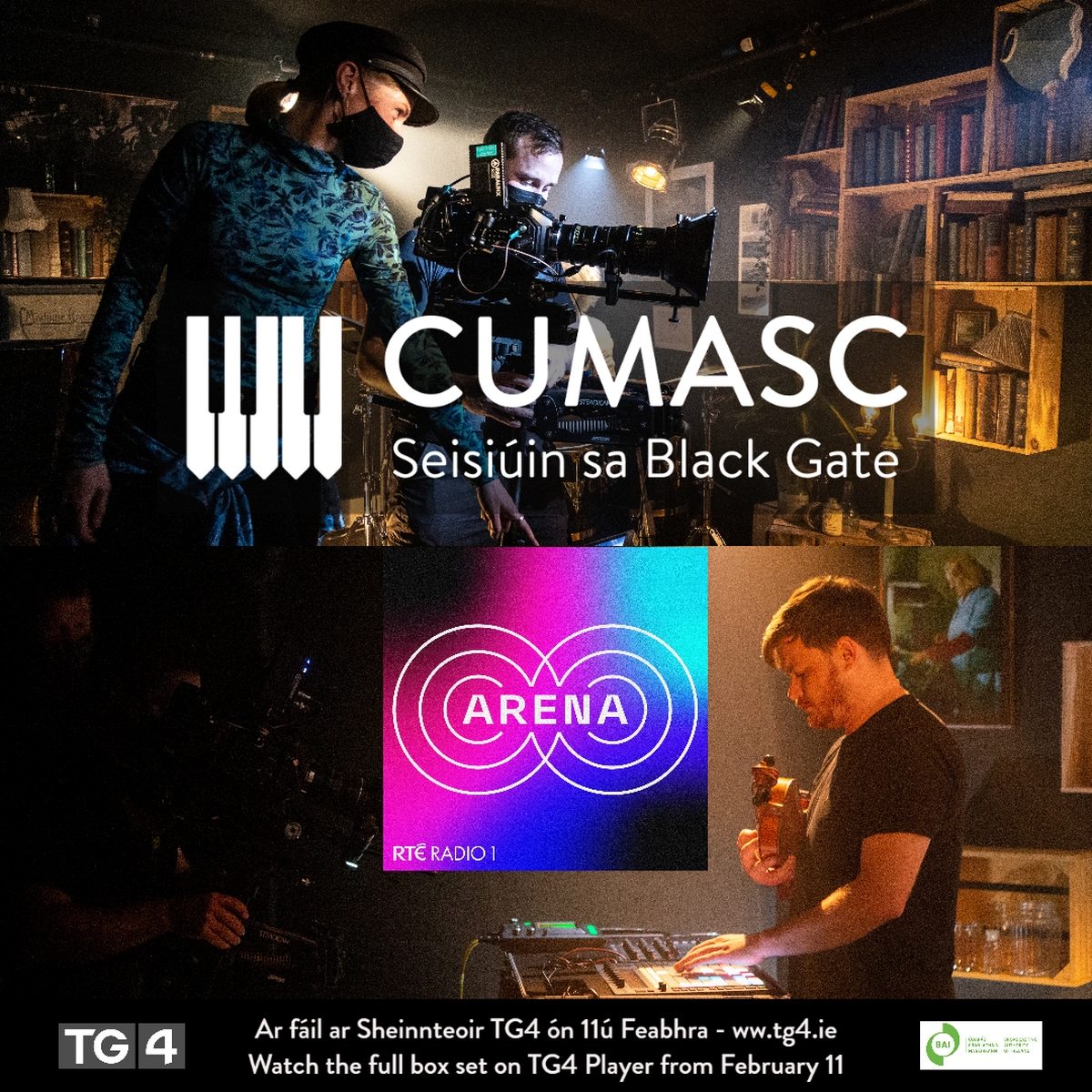 CUMASC: Seisiúin sa Black Gate