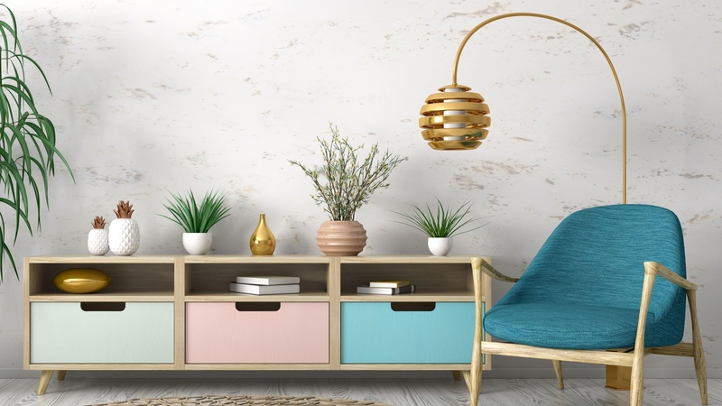 Pastel décor is a light relief from neutral tones and monochrome, says Sam Wylie-Harris.