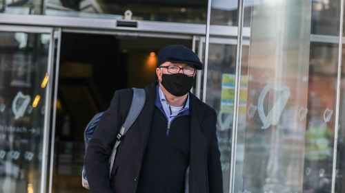 Michael Lynn has pleaded not guilty to stealing almost €30 million from seven financial institutions