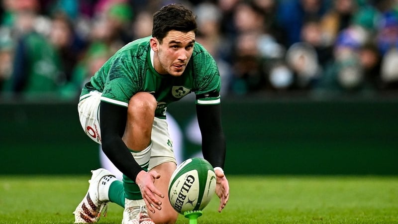 Carbery scored nine points off the tee in the 30-24 defeat to France