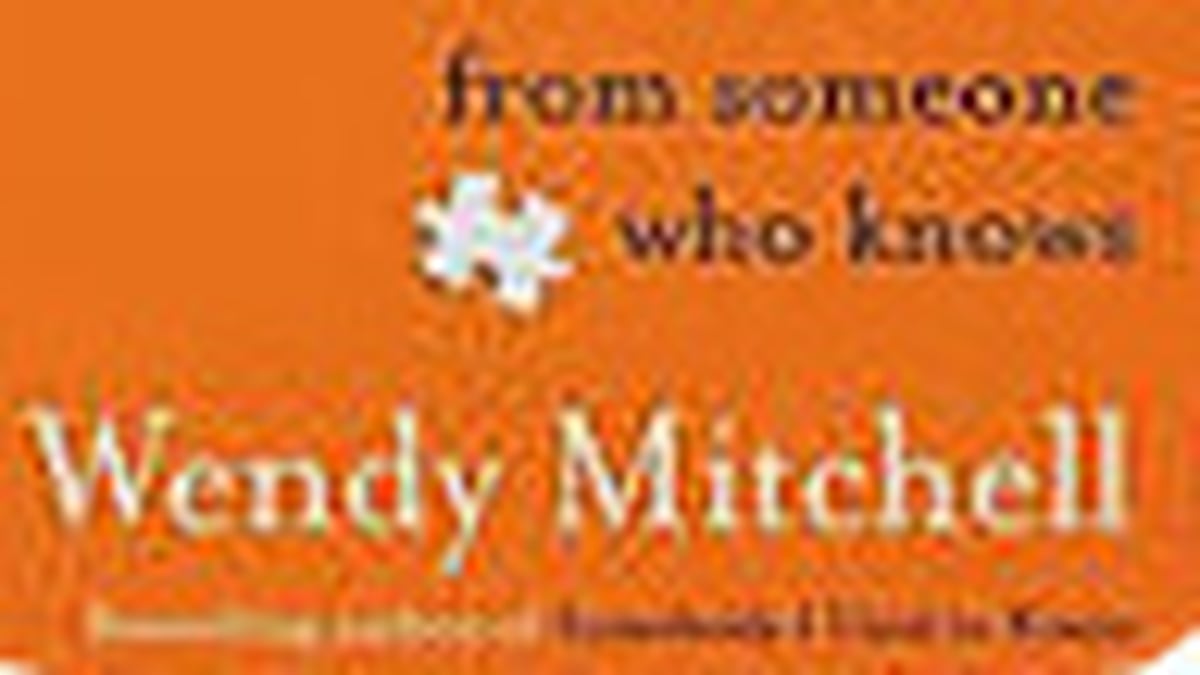 Wendy Mitchell New Book 
