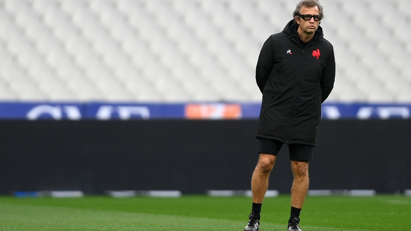 Fabien Galthie: 'It will be a solid match for us'