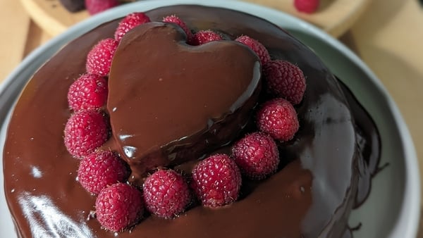 Jeeny's decadent chocolate cake