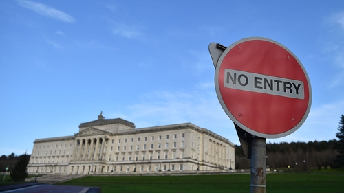 The election for the Stormont Executive is due to take place next Thursday